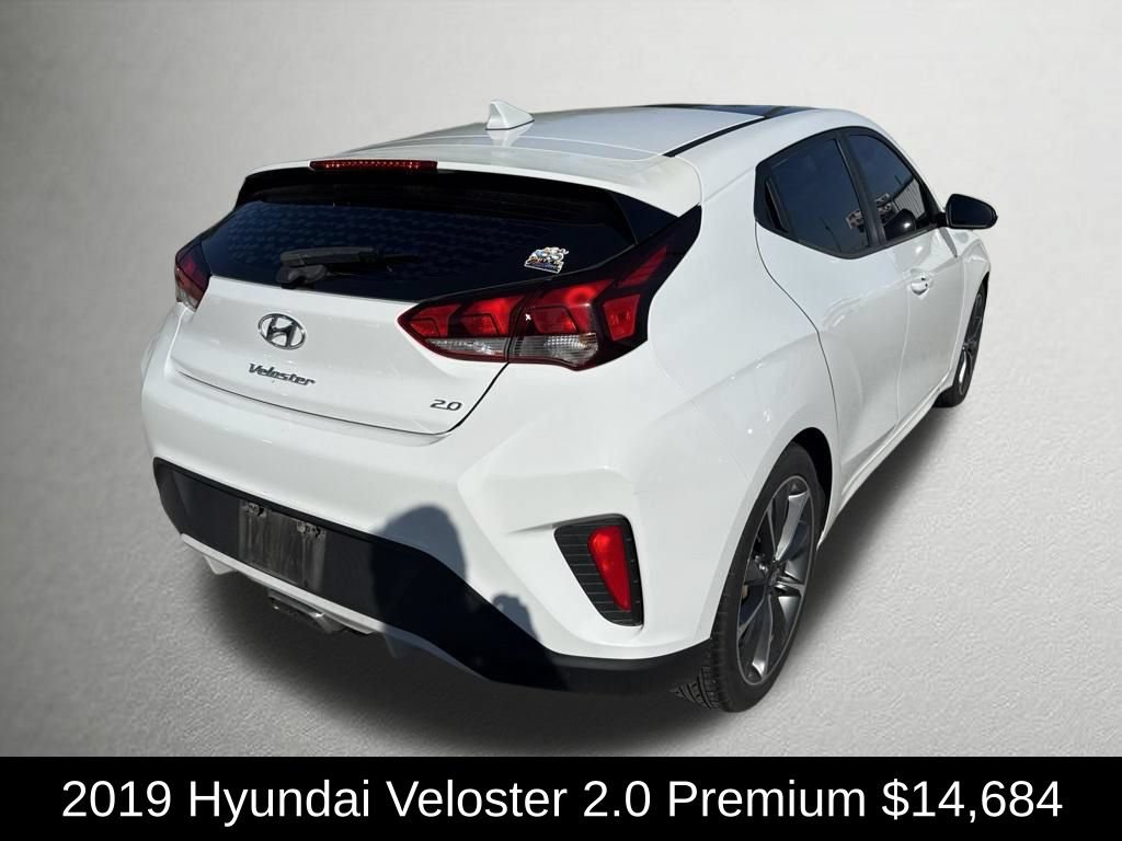 Used 2019 Hyundai Veloster 2.0 Premium FWD image 3