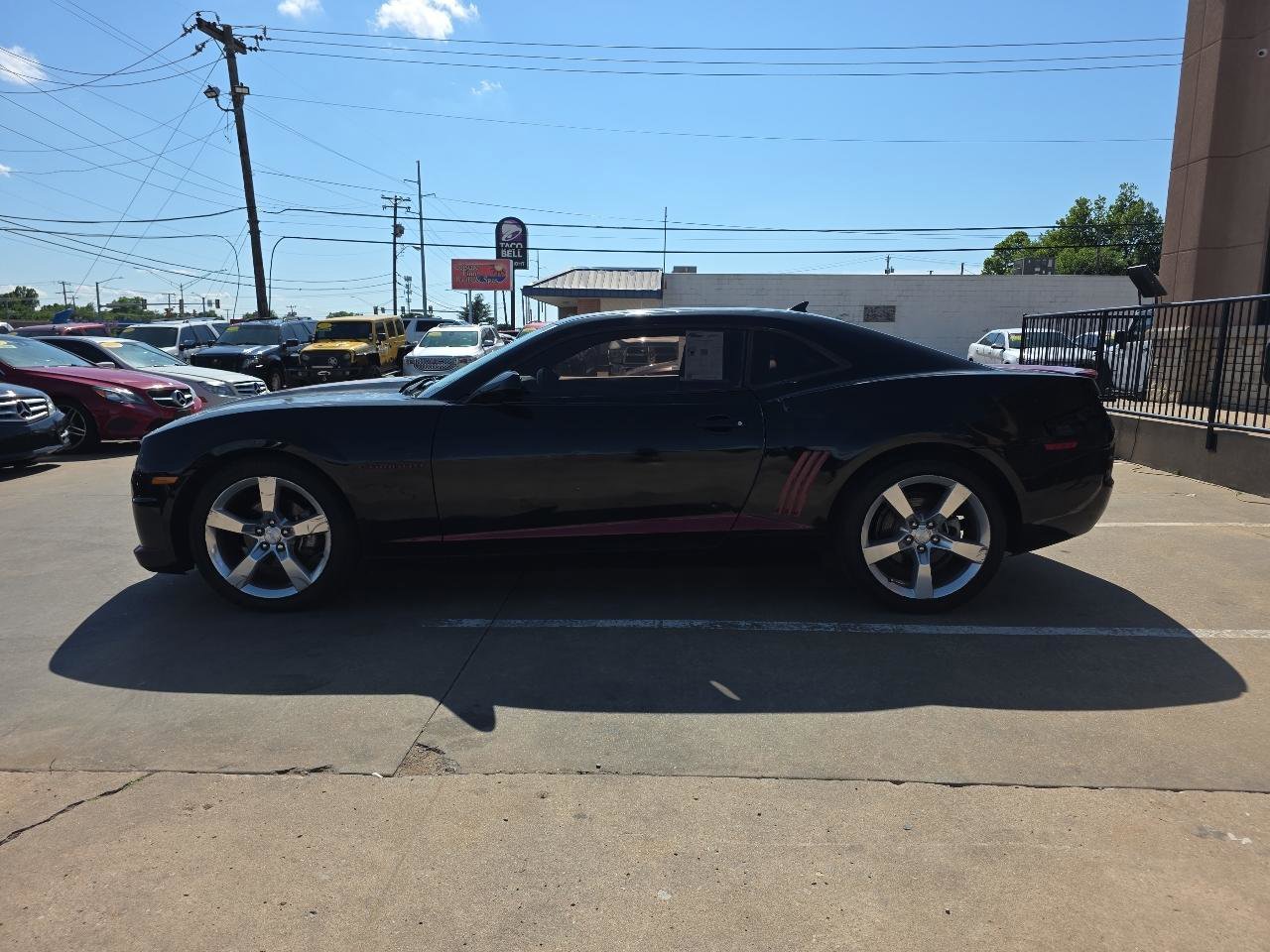 Used 2012 Chevrolet Camaro LS RWD image 8