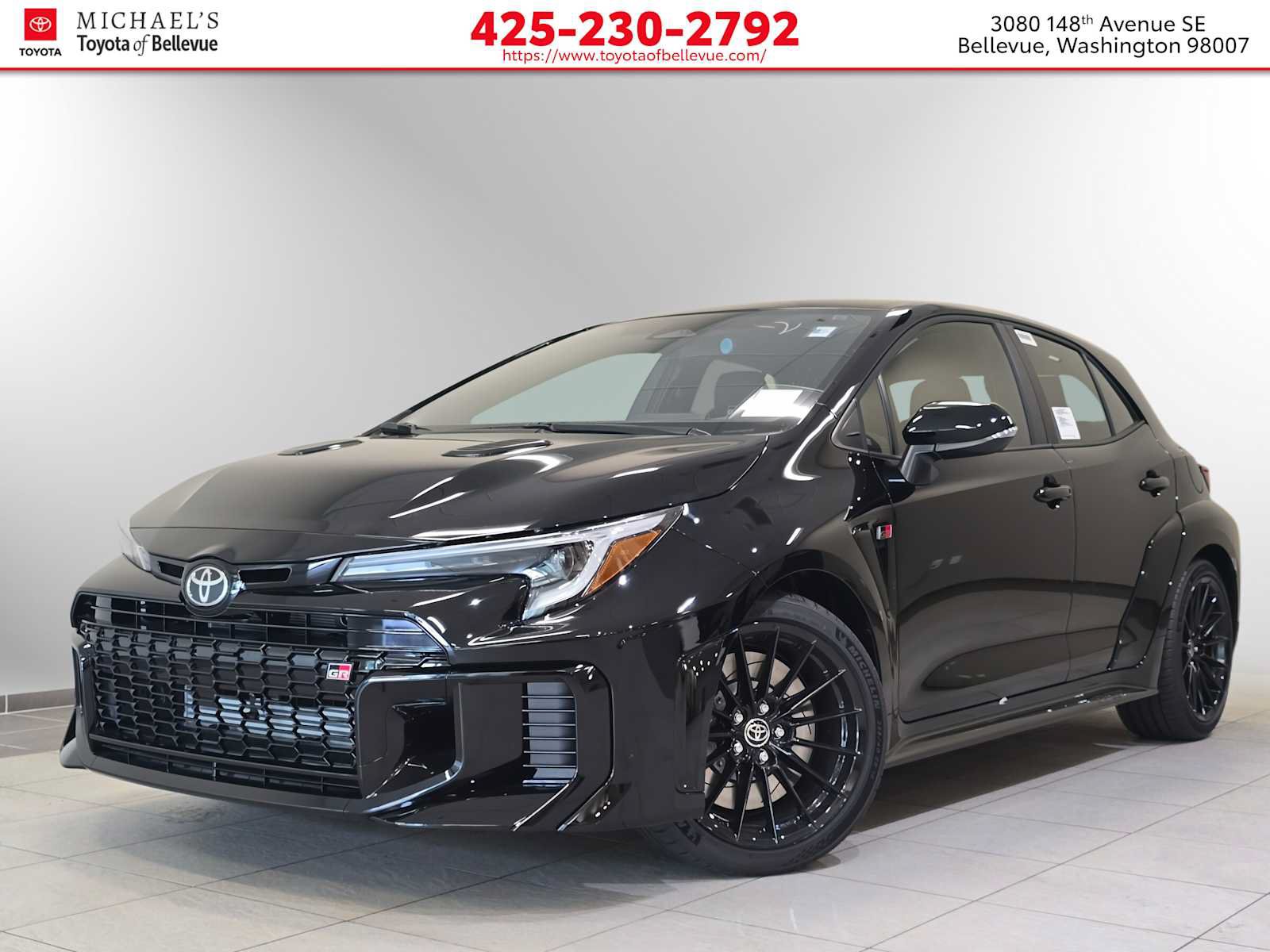 New 2026 Toyota Corolla GR AWD/4WD image 1