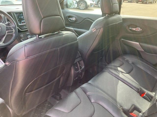 Certified 2021 Jeep Cherokee Latitude Lux 80th Anniv w/ Quick Order Package 26U 80TH image 23