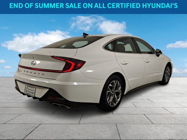 Certified 2023 Hyundai Sonata SEL FWD image 8