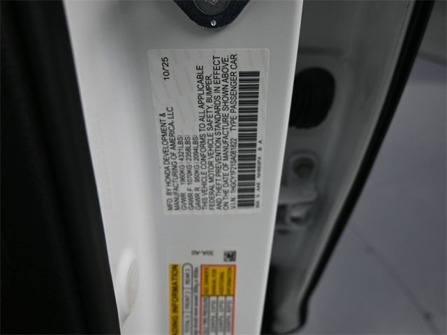 New 2025 Honda Accord LX image 6