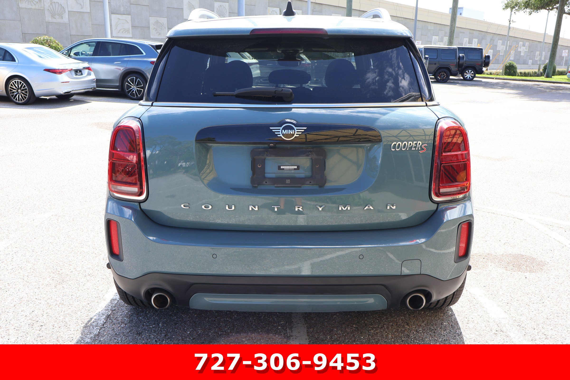 Used 2023 MINI Cooper Countryman S w/ Signature Upholstery Package AWD/4WD image 8