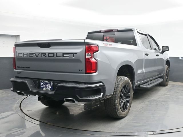 Used 2024 Chevrolet Silverado 1500 LT Trail Boss w/ Convenience Package II AWD/4WD image 14