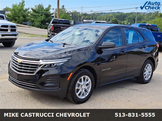 Used 2024 Chevrolet Equinox LS