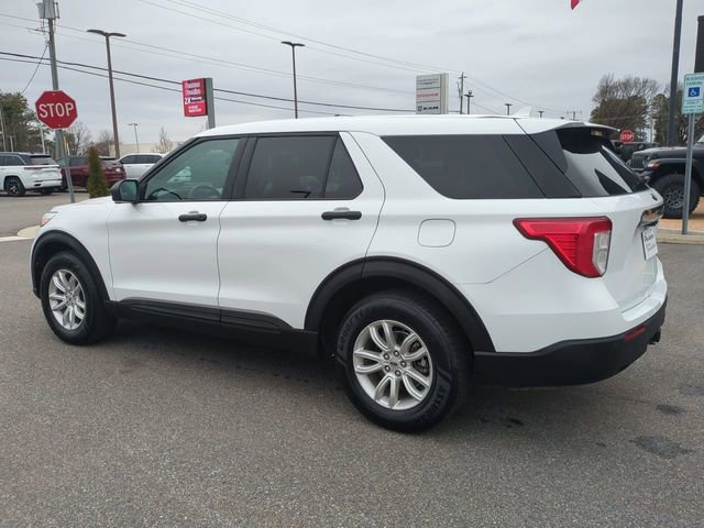 Used 2020 Ford Explorer 4WD w/ Class III Trailer Tow Package image 6