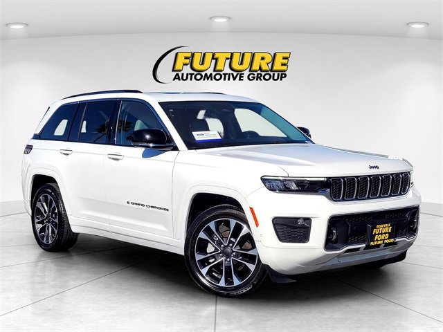 Used 2023 Jeep Grand Cherokee Overland