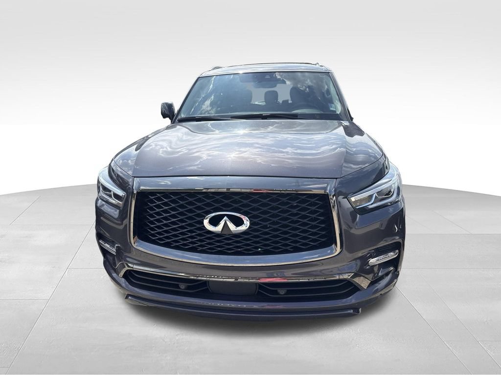 Used 2023 INFINITI QX80 Premium Select w/ Cargo Package AWD/4WD image 3