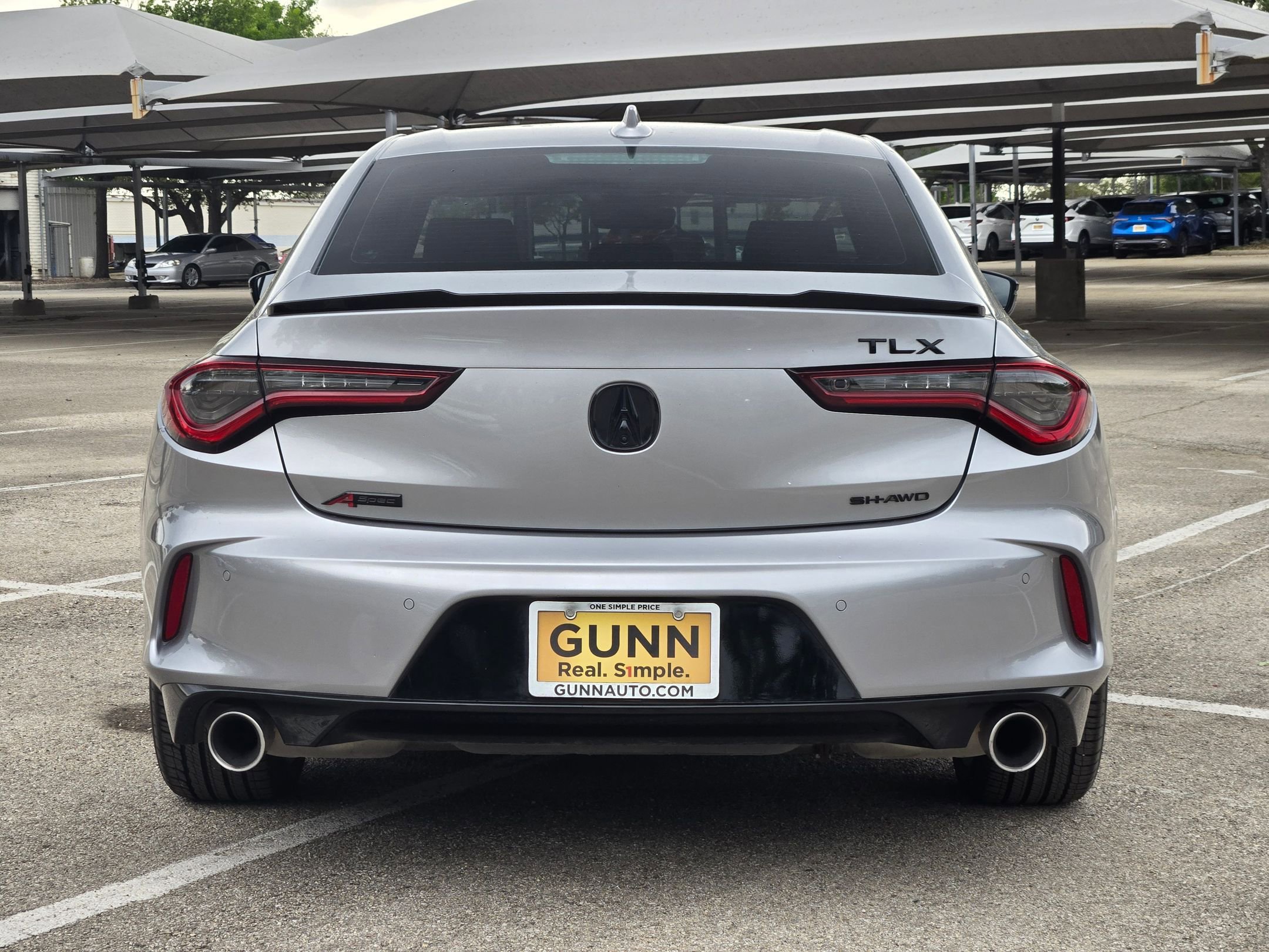 Used 2025 Acura TLX SH-AWD w/ A-SPEC Pkg image 4