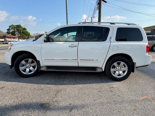 Used 2012 Nissan Armada SL w/ DVD FES Pkg image 4