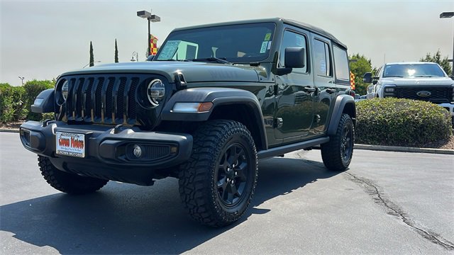 Used 2021 Jeep Wrangler Unlimited Sport image 9