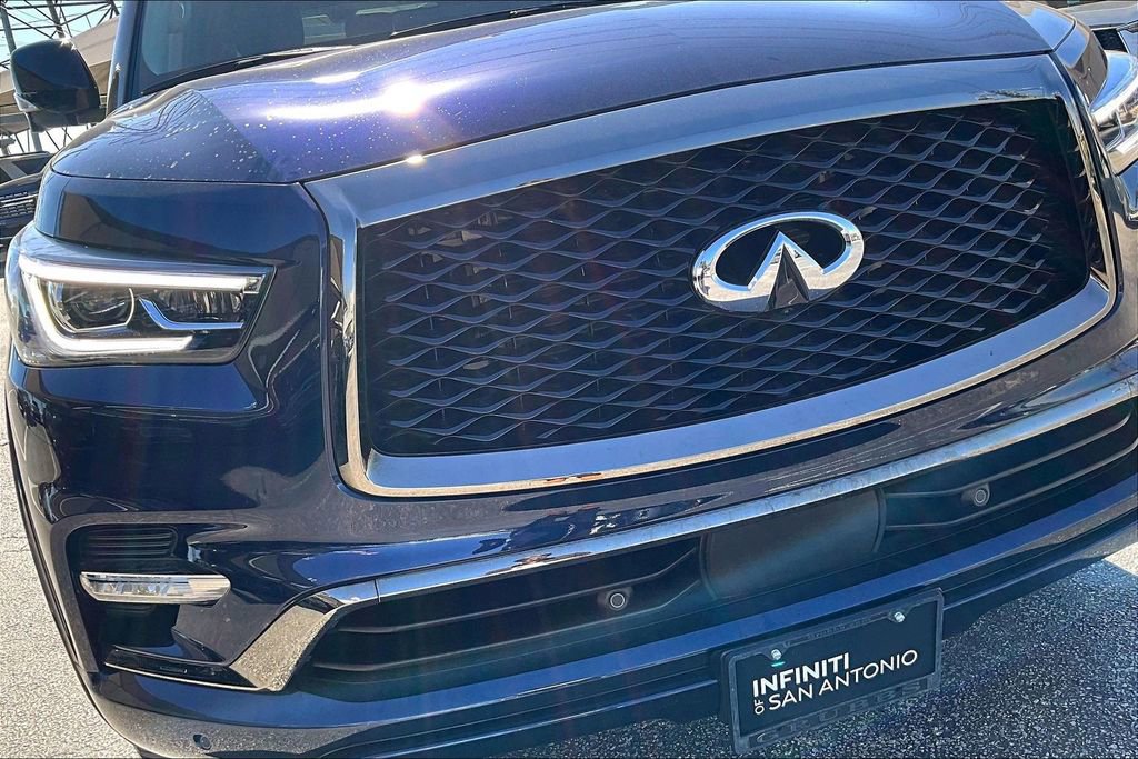 Certified 2024 INFINITI QX80 Premium Select w/ Cargo Package AWD/4WD image 40