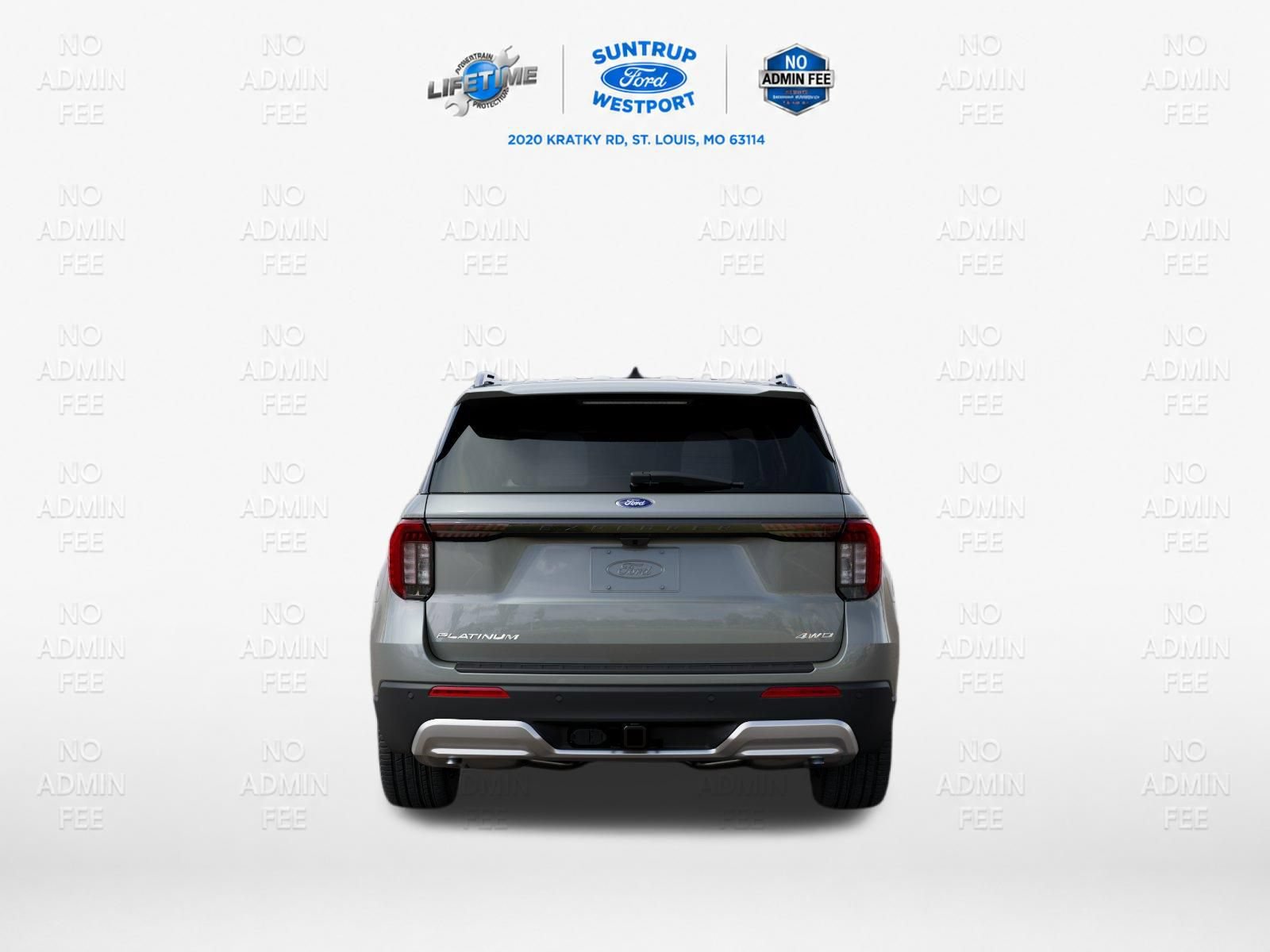 New 2027 Ford Explorer Platinum AWD/4WD image 8