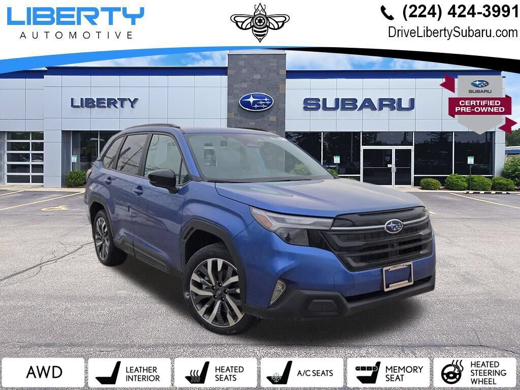Used 2026 Subaru Forester Touring AWD/4WD image 1