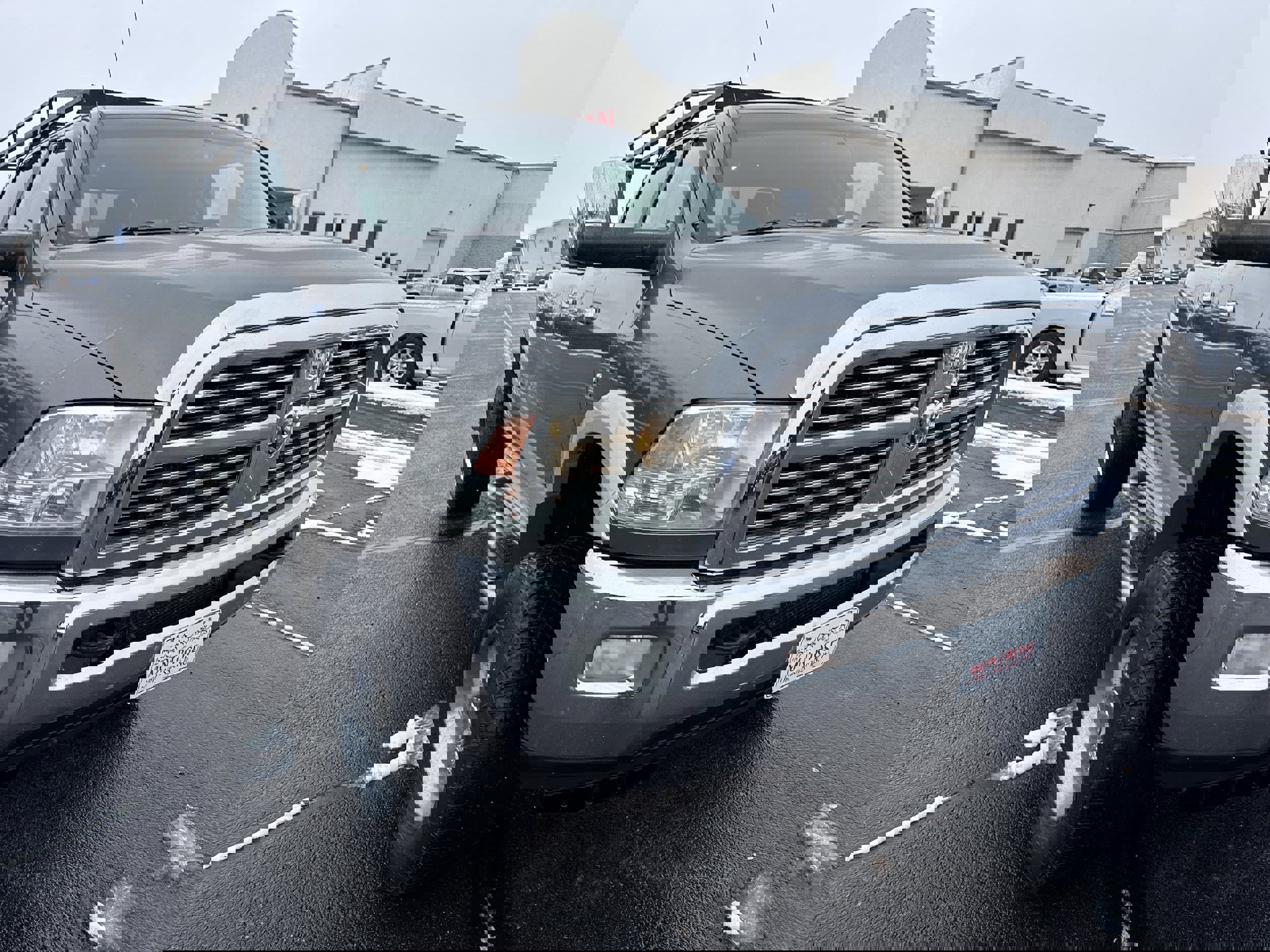 Used 2011 RAM 2500 Laramie w/ Cold Weather Group image 3