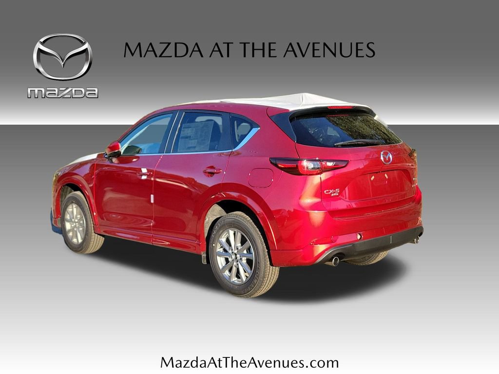 New 2025 MAZDA CX-5 AWD 2.5 S w/ Select Package image 5