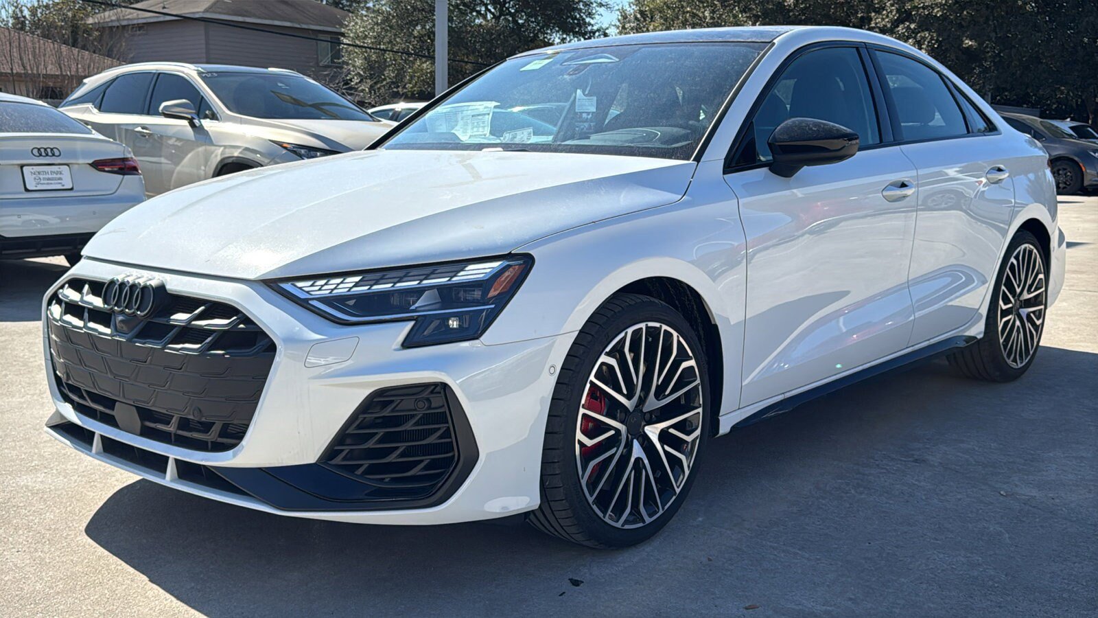 New 2026 Audi S3 Premium AWD/4WD image 3