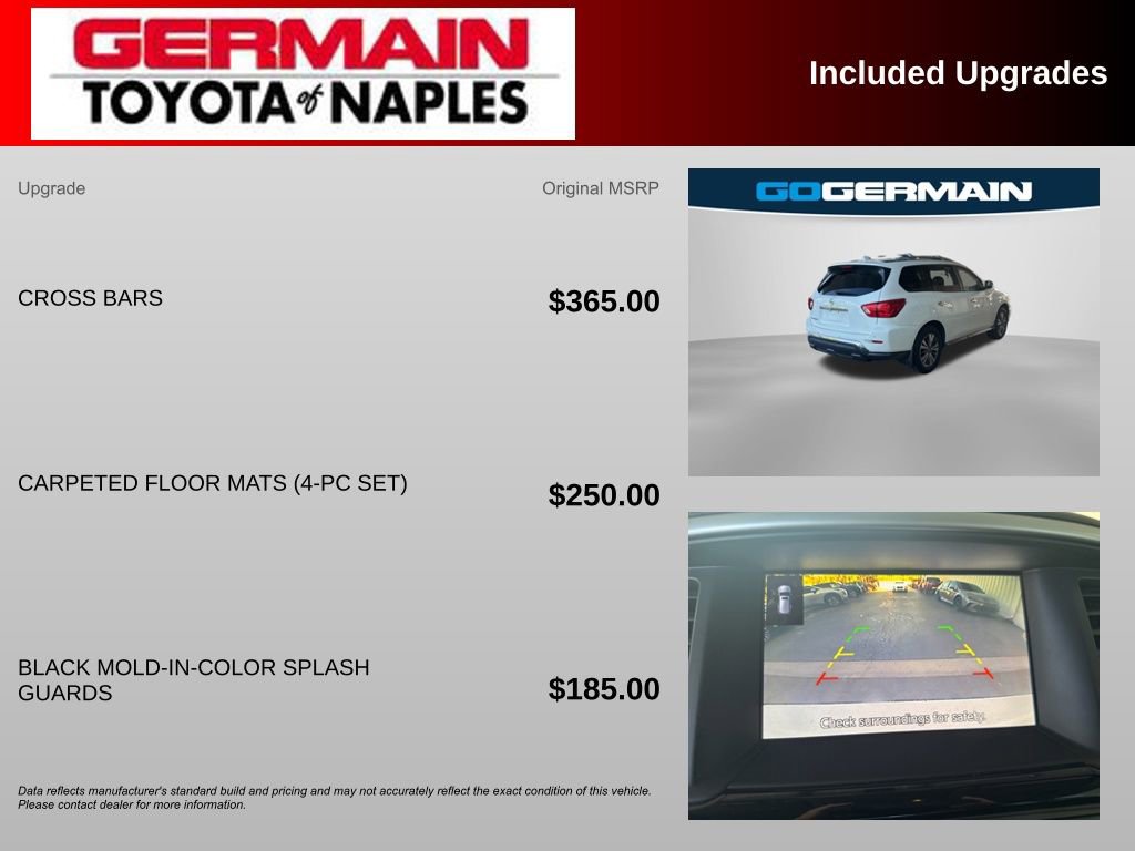 Used 2020 Nissan Pathfinder S FWD image 24