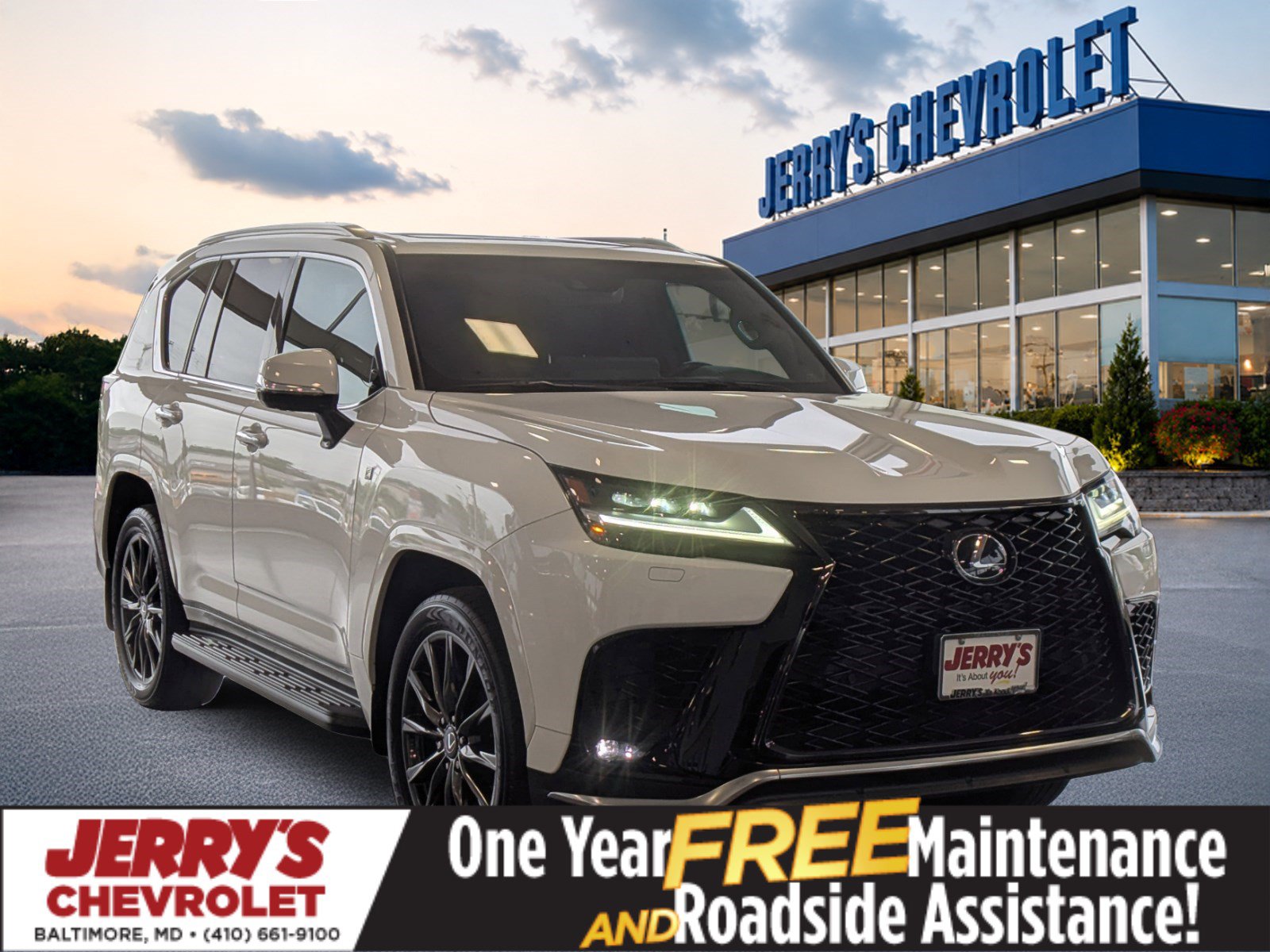 Used 2024 Lexus LX 600 F Sport AWD/4WD image 1