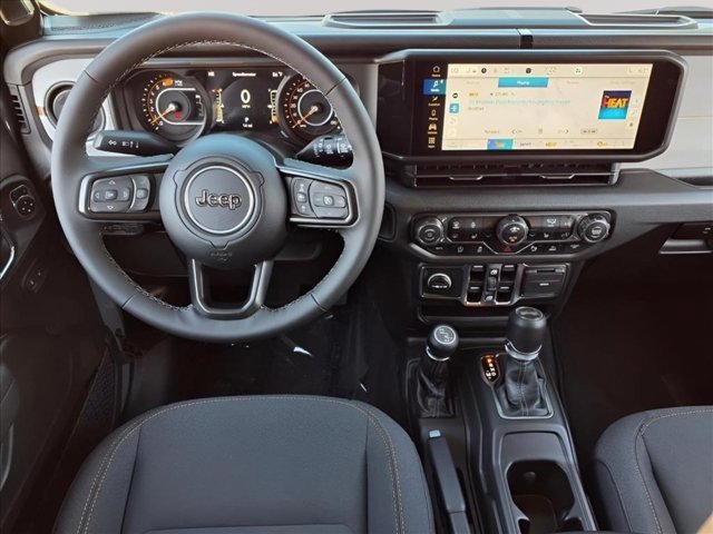 New 2025 Jeep Wrangler Unlimited Sport AWD/4WD image 12