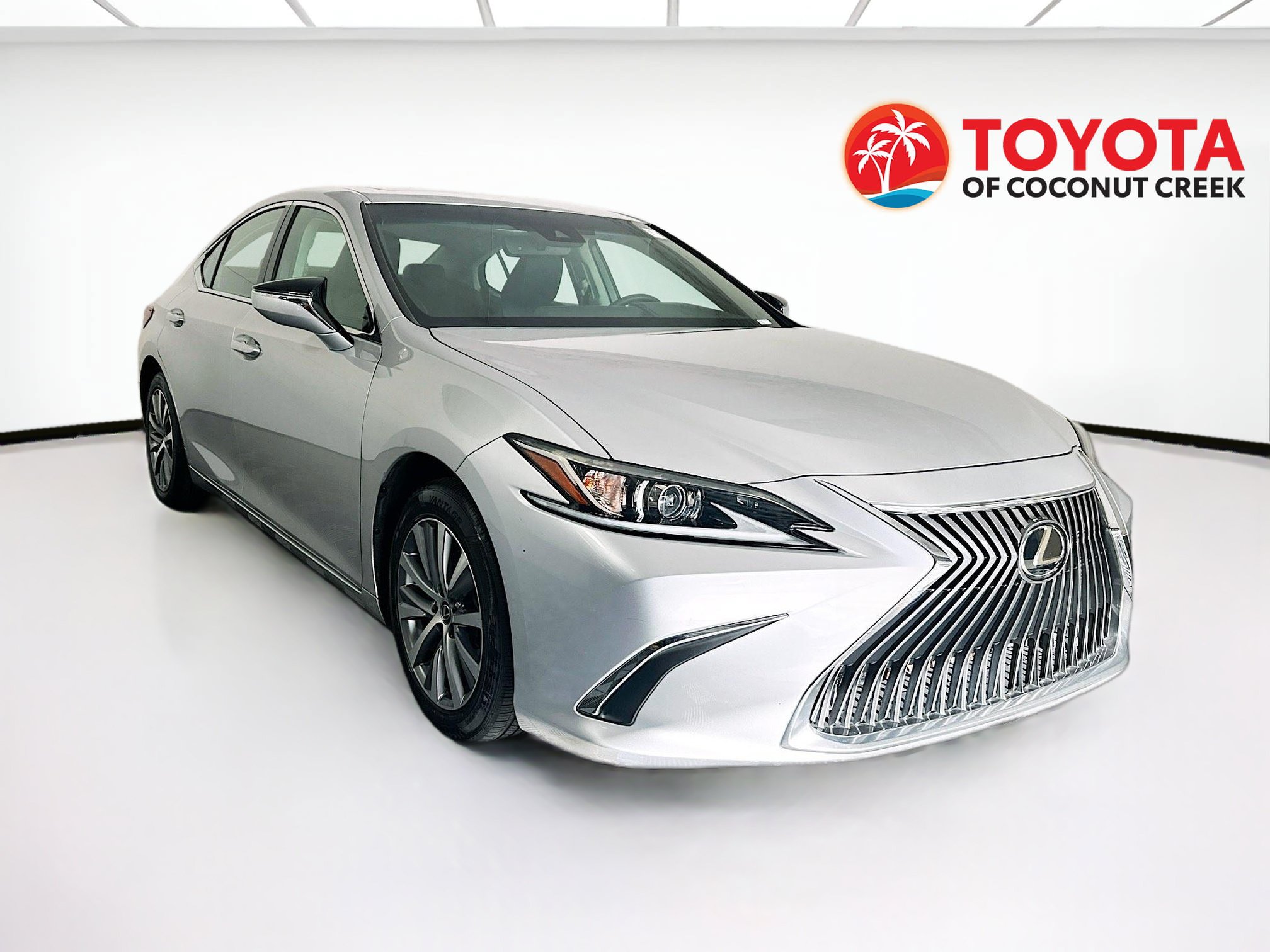 Used 2021 Lexus ES 350 w/ Accessory Package FWD image 1