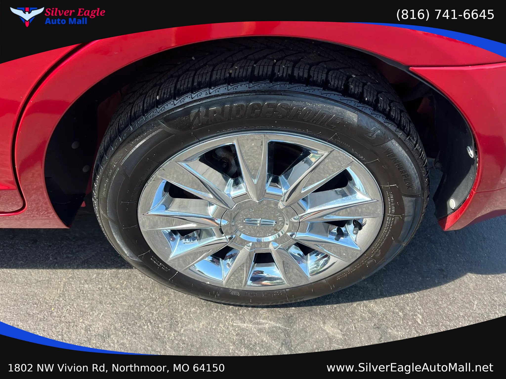 Used 2012 Lincoln MKZ FWD image 11