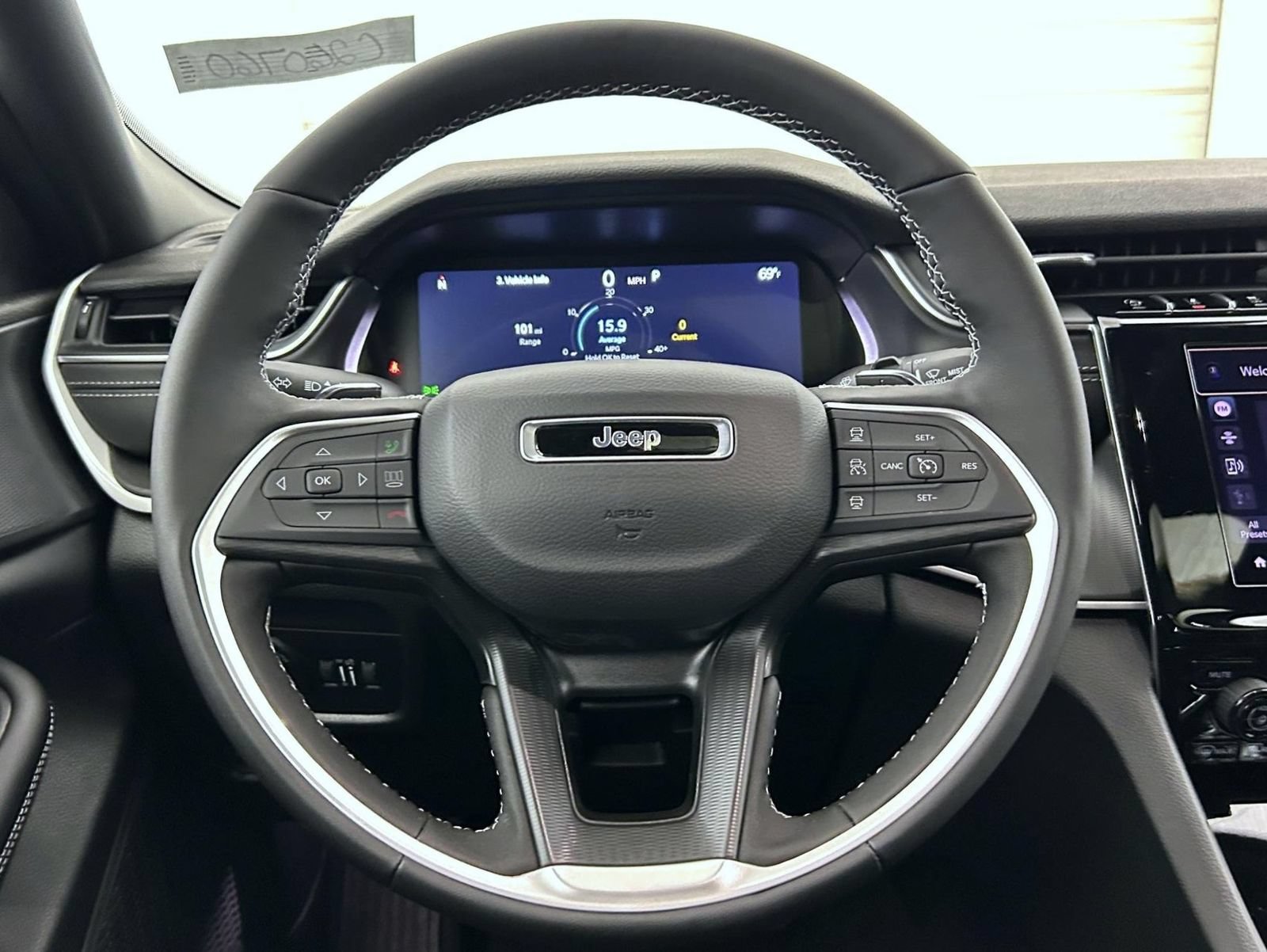 New 2026 Jeep Grand Cherokee L Laredo AWD/4WD image 11
