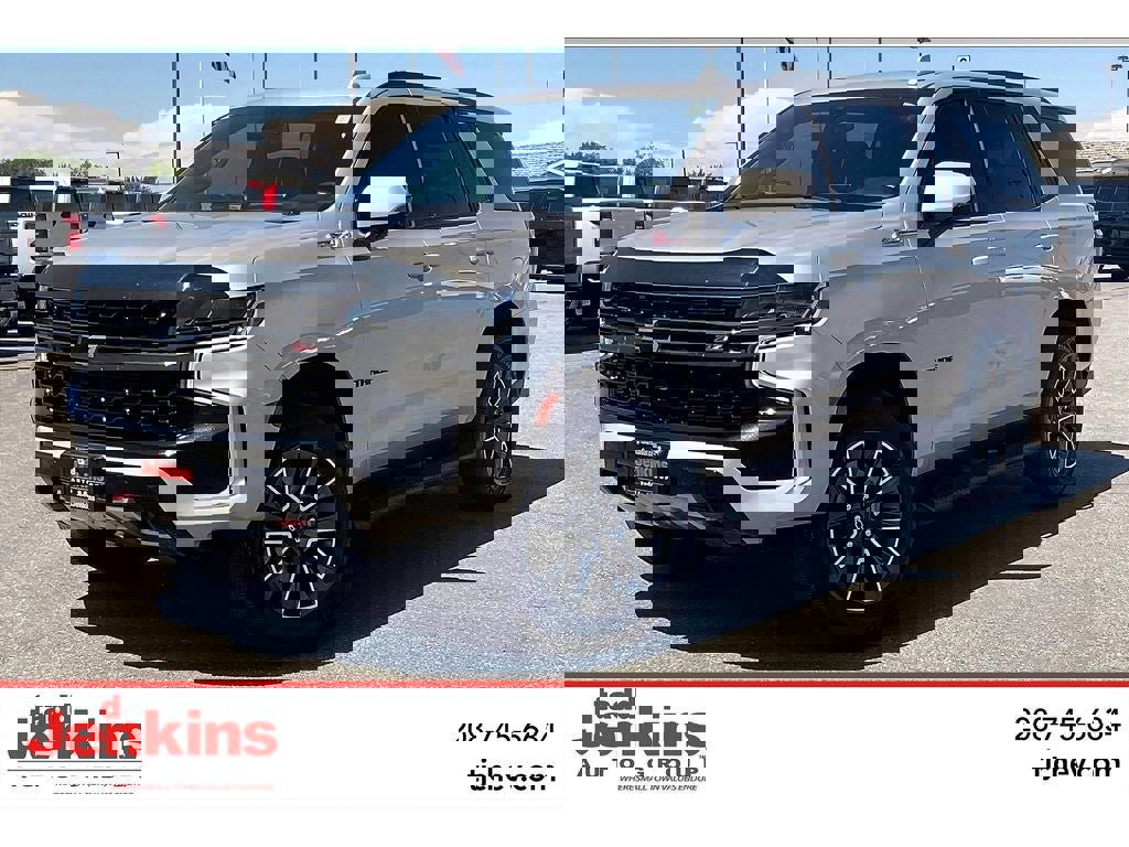 Used 2021 Chevrolet Tahoe Z71 w/ Luxury Package