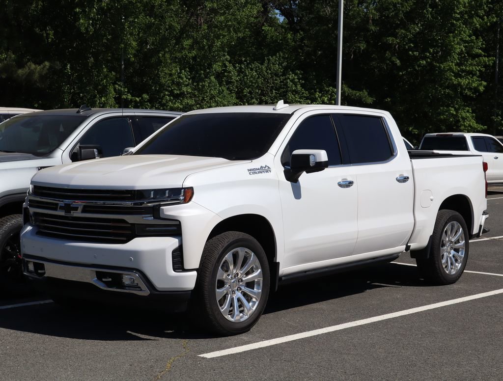 Used 2021 Chevrolet Silverado 1500 High Country w/ Technology Package image 7
