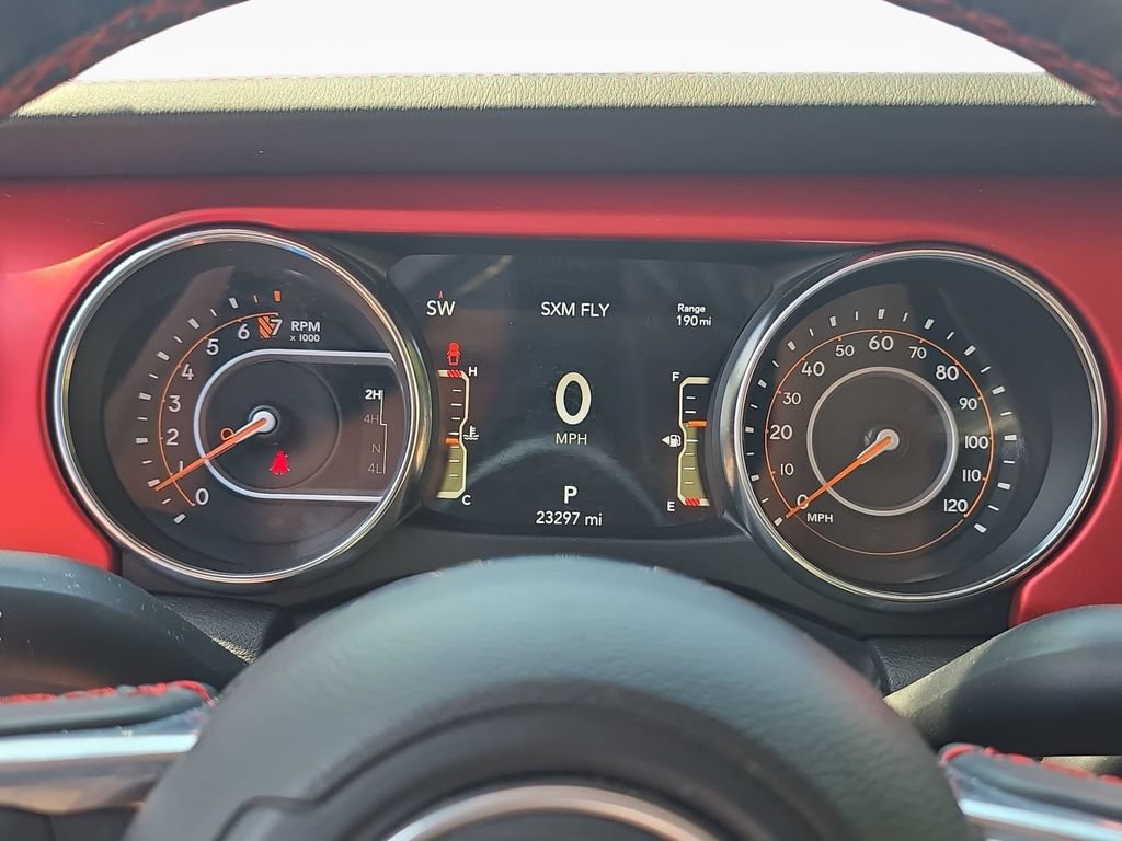 Used 2023 Jeep Gladiator Rubicon w/ LED Lighting Group AWD/4WD image 18