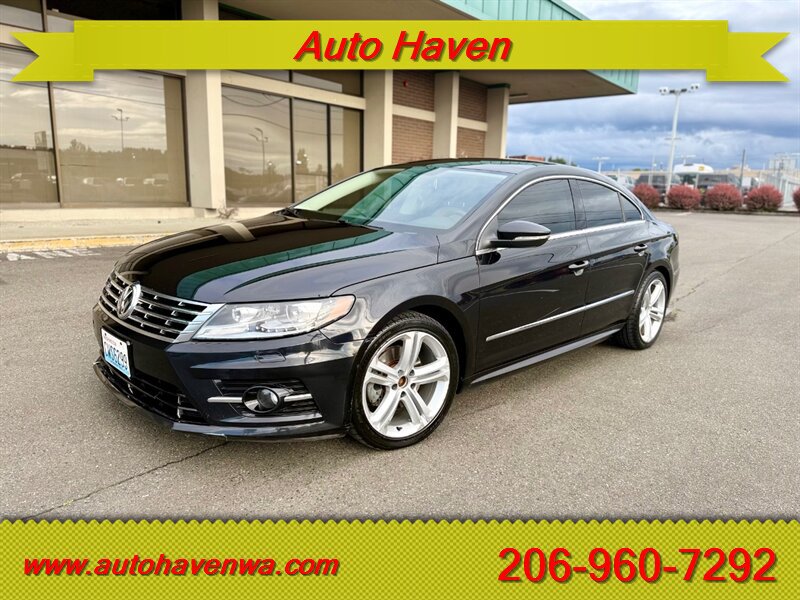 Used 2013 Volkswagen CC R-Line FWD image 1