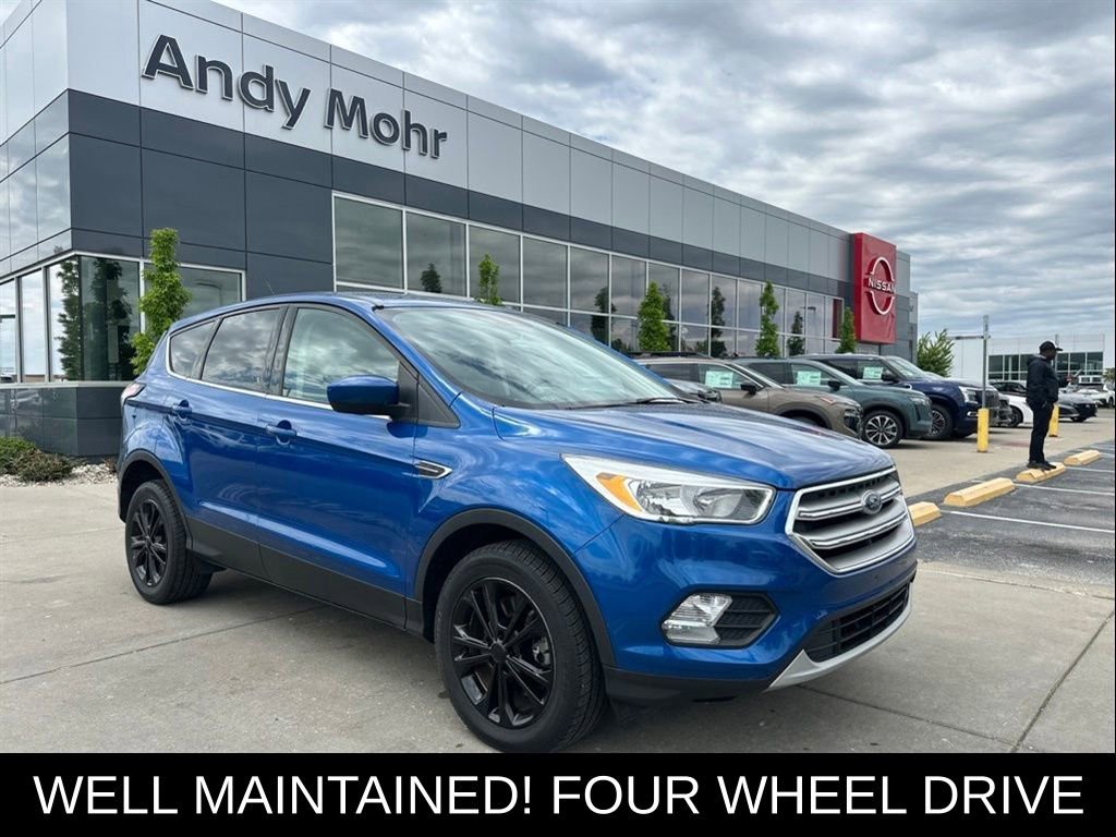 Used 2017 Ford Escape SE