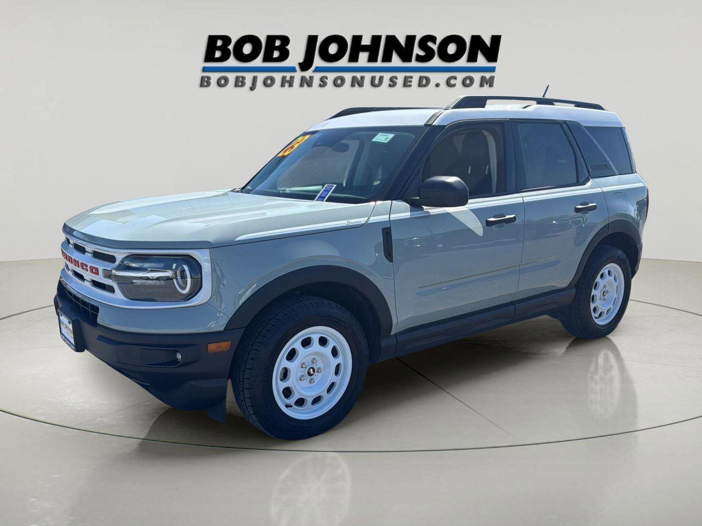 Used 2023 Ford Bronco Sport Heritage w/ Heritage Convenience Package AWD/4WD image 7