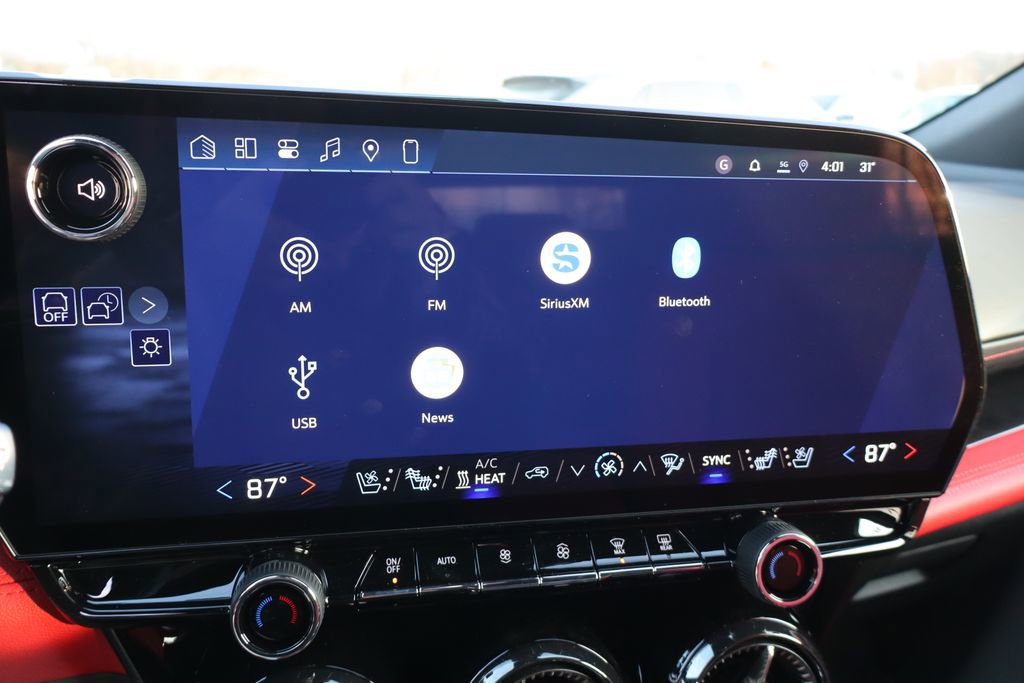 New 2026 Chevrolet Blazer EV SS w/ LPO, Blackout Package AWD/4WD image 26