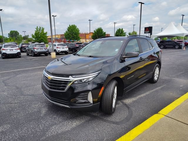 Used 2022 Chevrolet Equinox LT FWD image 3