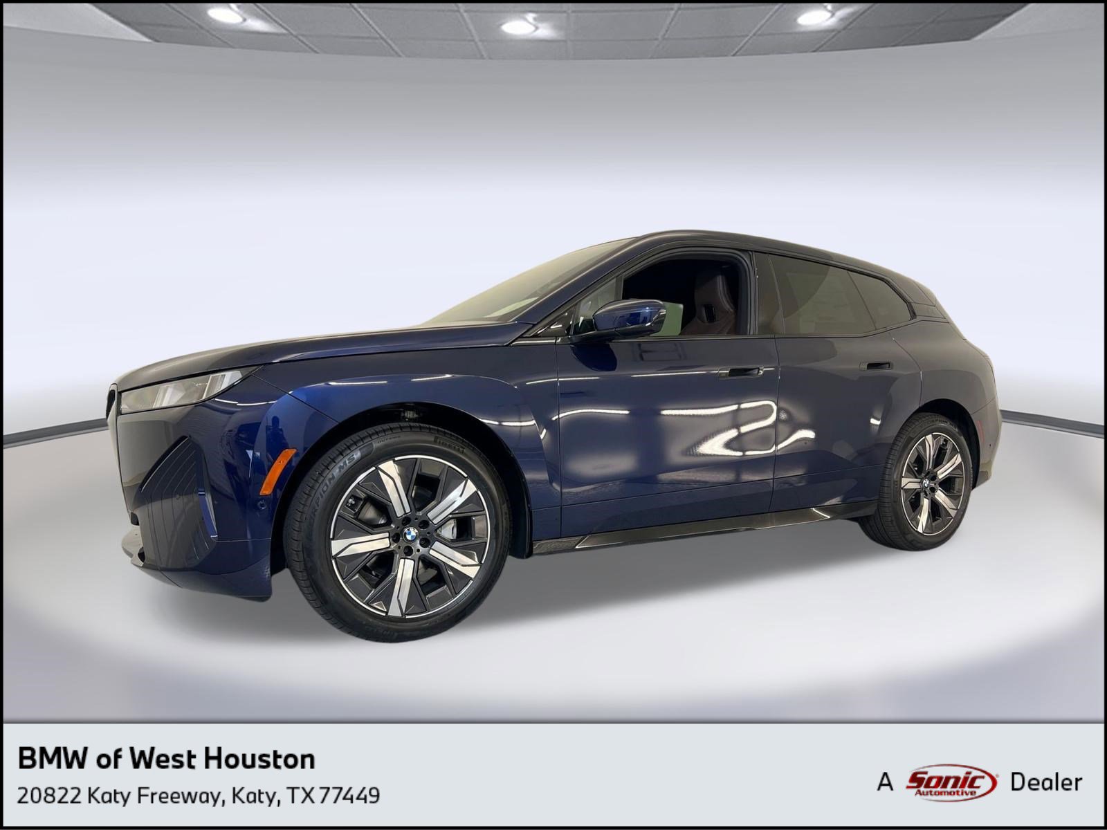 Used 2026 BMW iX xDrive45 AWD/4WD image 1