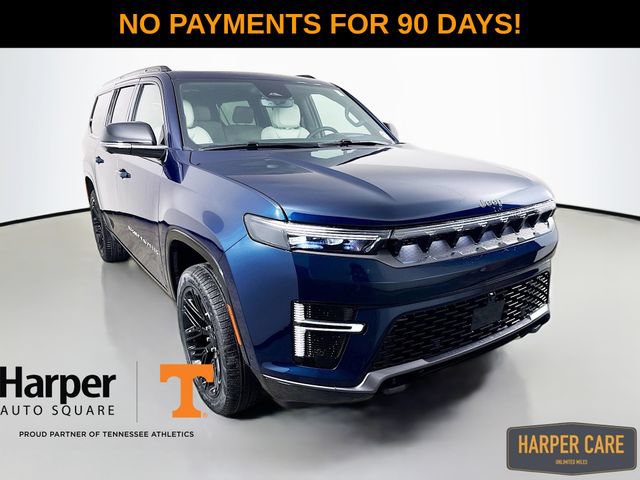 New 2026 Jeep Grand Wagoneer L Limited AWD/4WD image 3