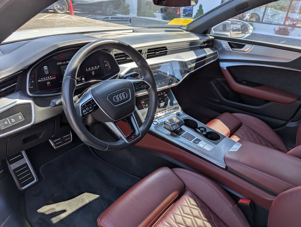 Used 2020 Audi S7 Prestige w/ Prestige Package AWD/4WD image 13