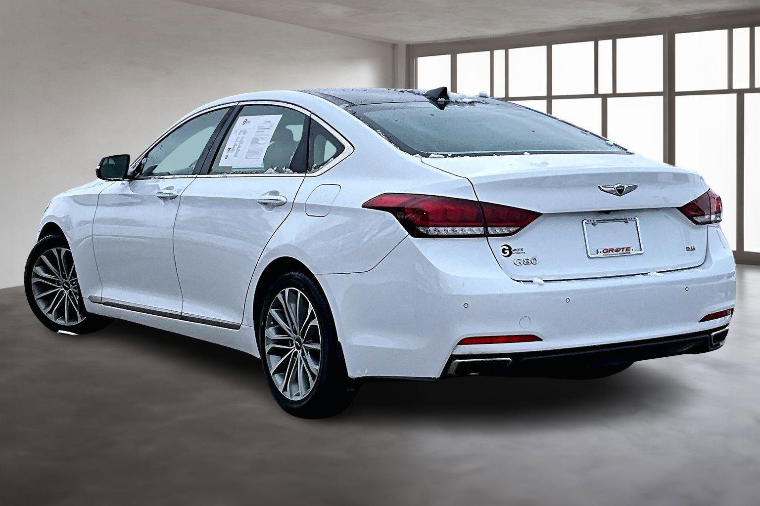 Used 2017 Genesis G80 3.8 w/ Option Group 02 image 14