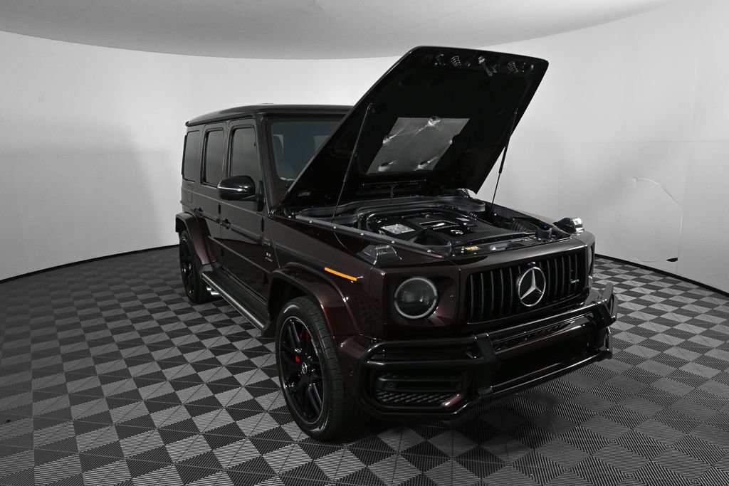 Certified 2023 Mercedes-Benz G 63 AMG 4MATIC image 33