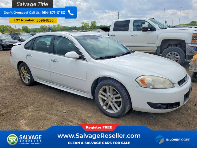 Used 2013 Chevrolet Impala LTZ FWD image 5