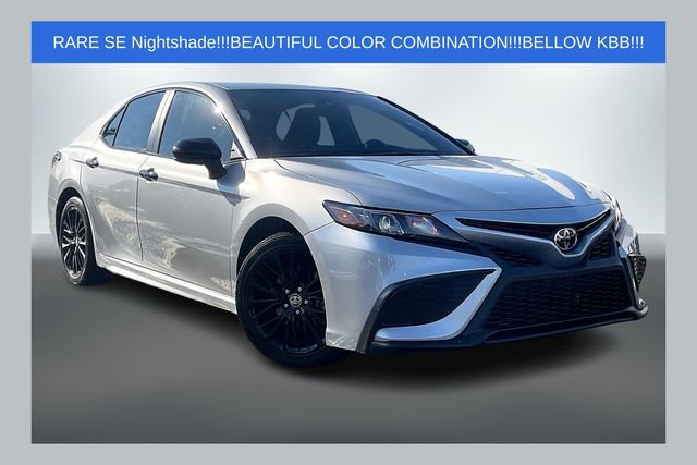 Used 2021 Toyota Camry SE image 1