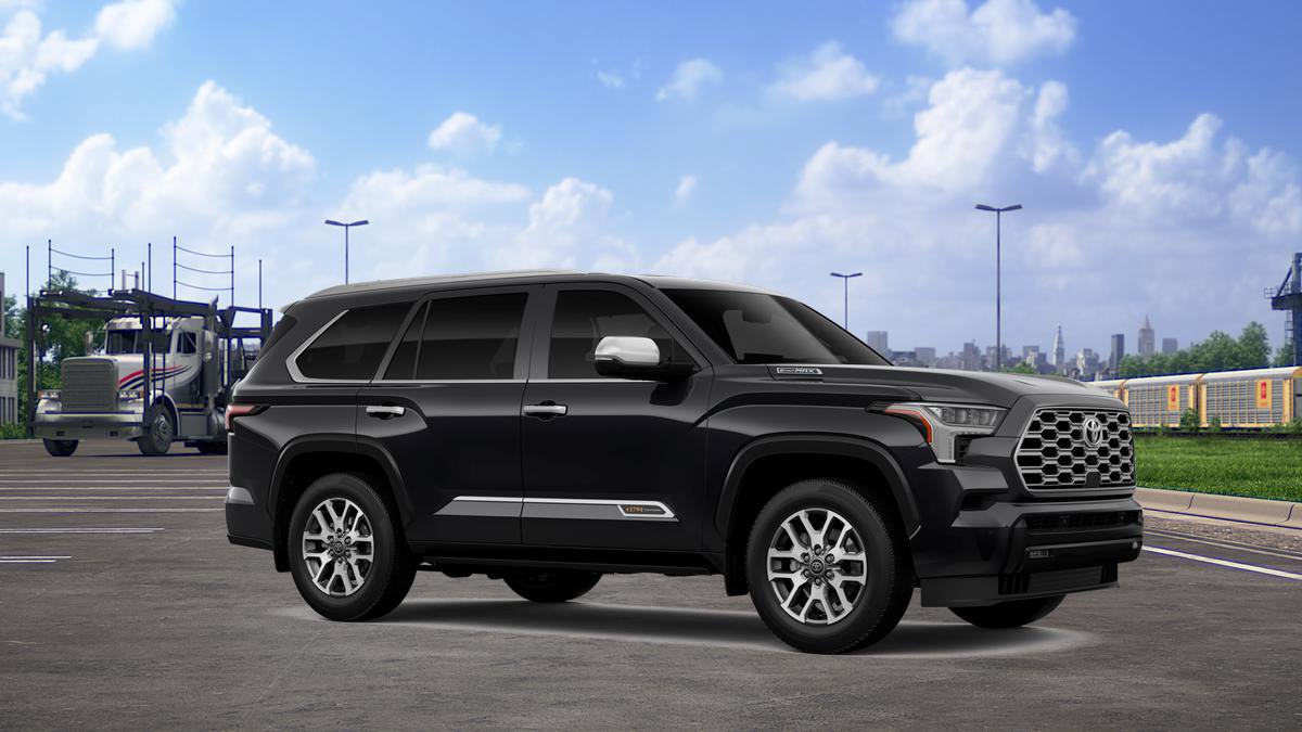 New 2025 Toyota Sequoia 1794 Edition AWD/4WD image 14