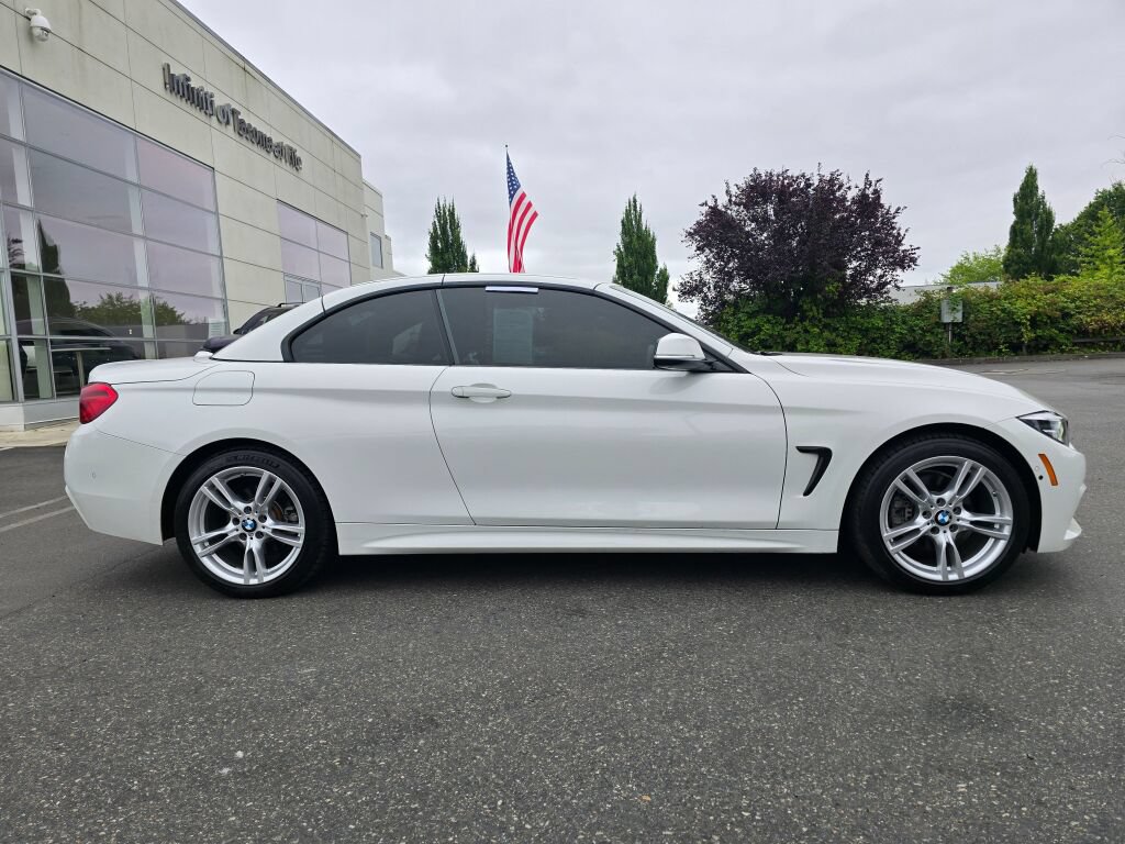 Used 2019 BMW 430i xDrive Convertible w/ M Sport Package AWD/4WD image 8