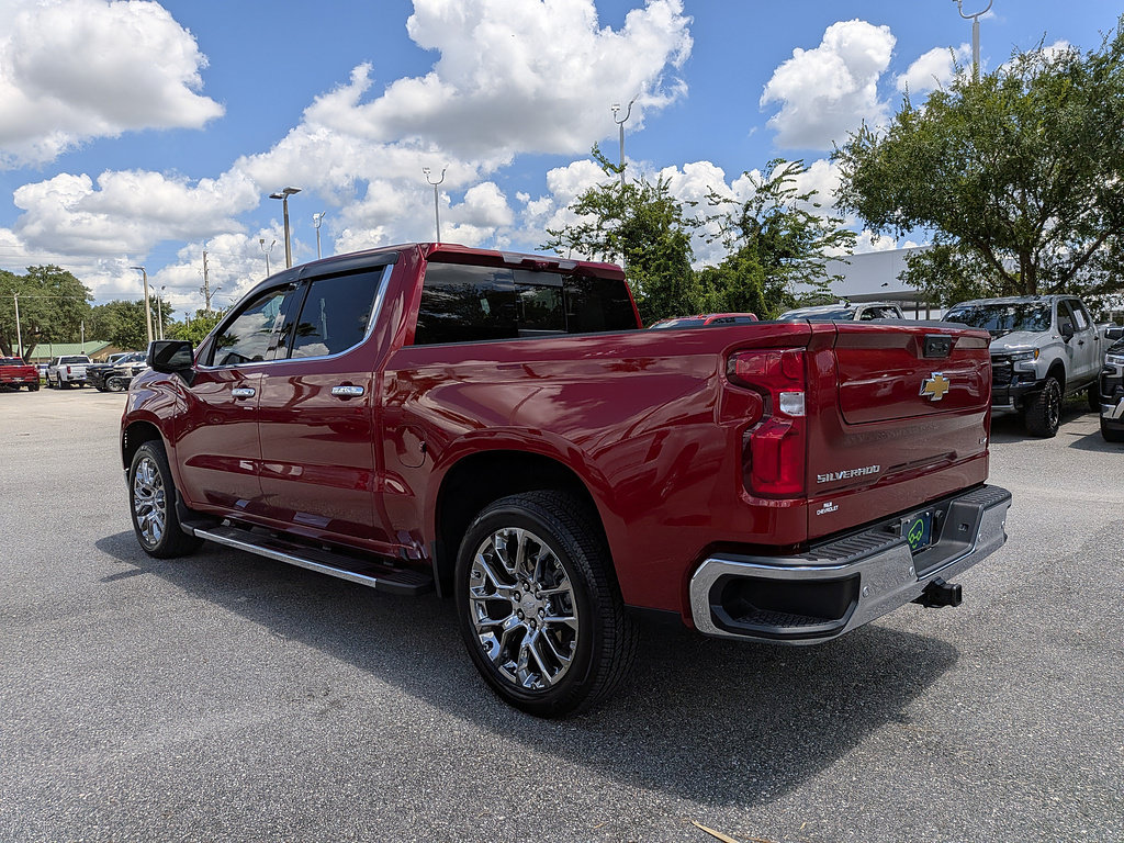 Certified 2025 Chevrolet Silverado 1500 High Country AWD/4WD image 5