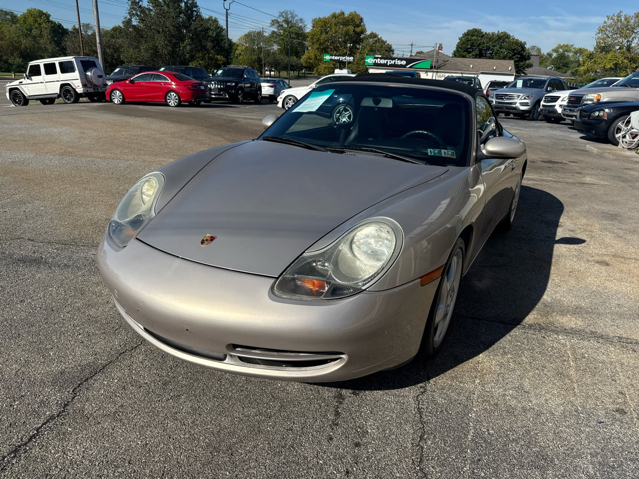 Used 2000 Porsche 911 Carrera image 14