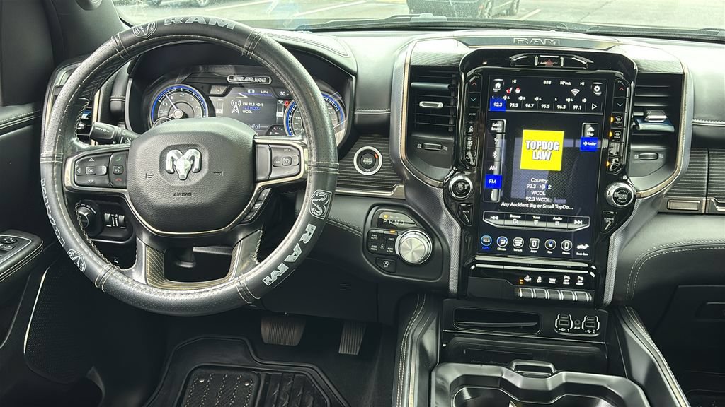 Used 2021 RAM 1500 Limited w/ Body Color Bumper Group AWD/4WD image 7