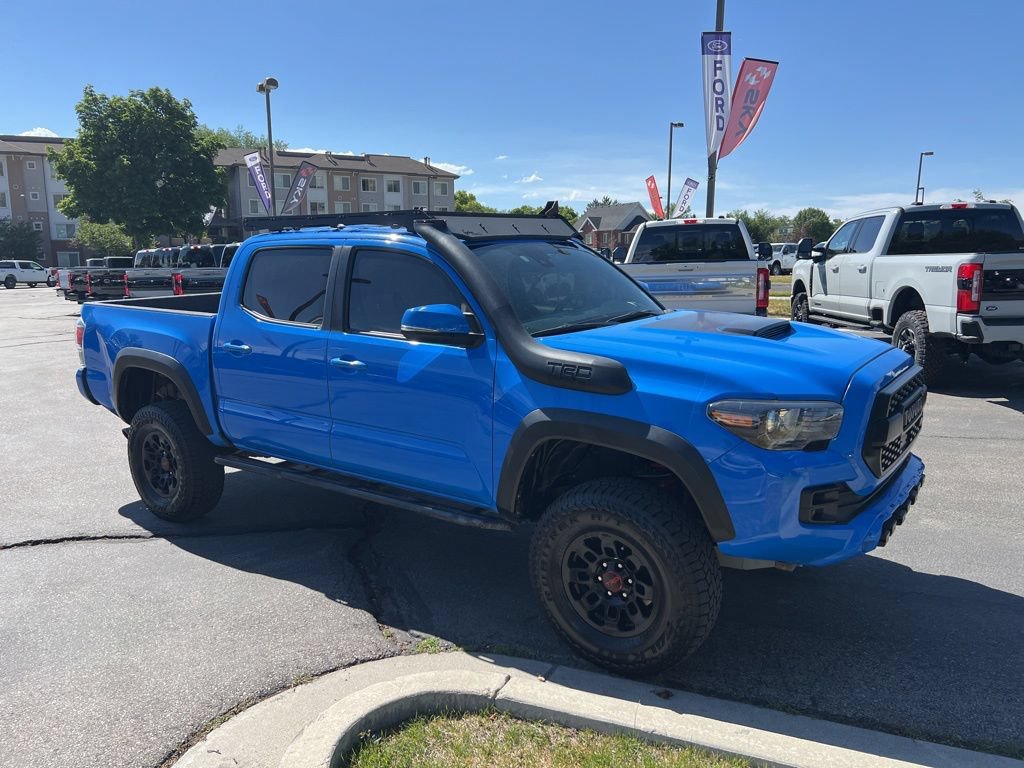 Used 2019 Toyota Tacoma TRD Pro w/ Desert Air Intake Package AWD/4WD image 6