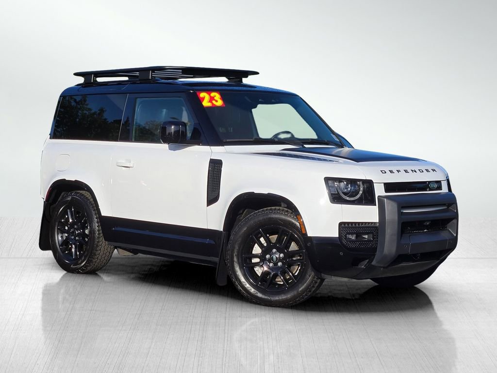 Used 2023 Land Rover Defender 90 X-Dynamic SE image 1