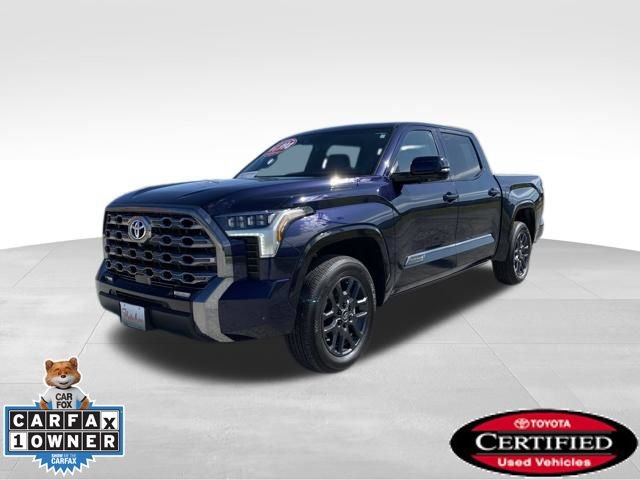 Certified 2025 Toyota Tundra Platinum
